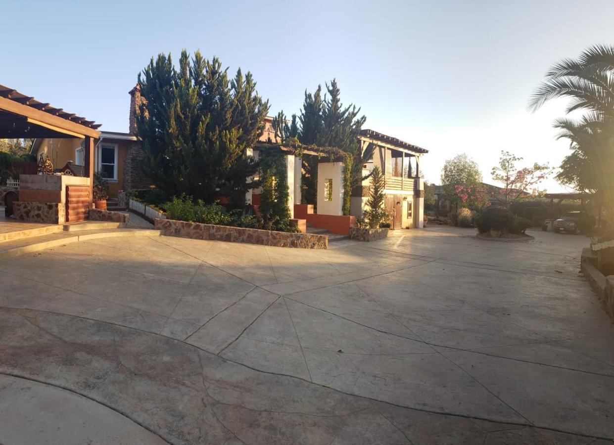 Tierra Mia Hacienda Ruta Del Vino Hotel Valle de Guadalupe Luaran gambar
