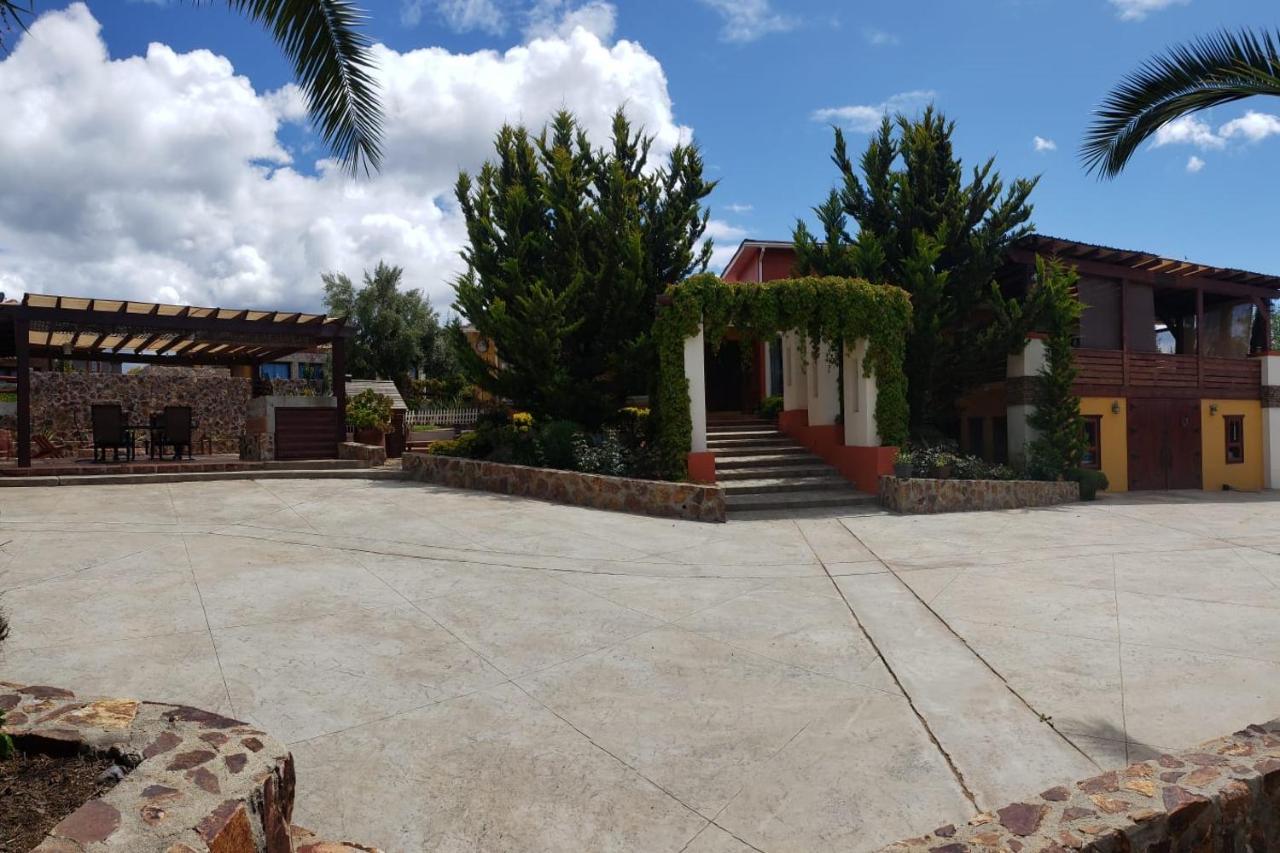 Tierra Mia Hacienda Ruta Del Vino Hotel Valle de Guadalupe Luaran gambar