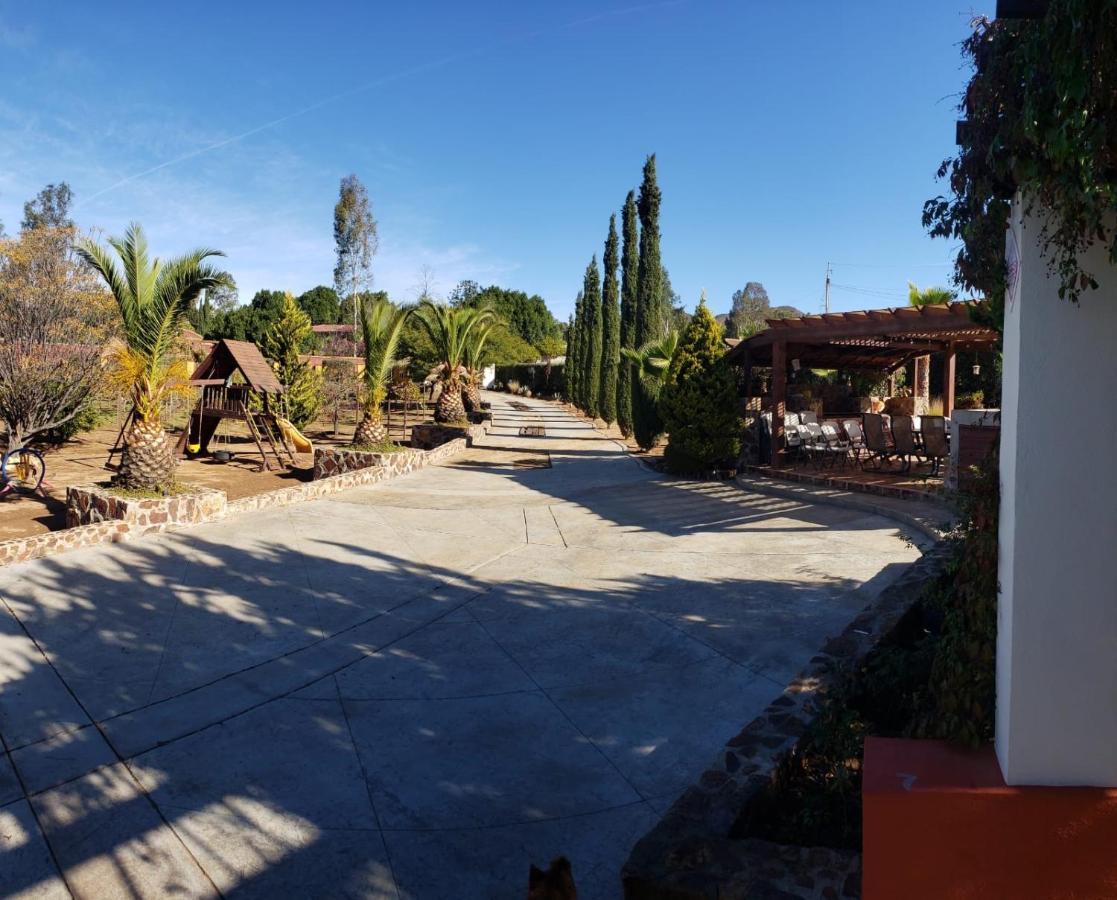 Tierra Mia Hacienda Ruta Del Vino Hotel Valle de Guadalupe Luaran gambar