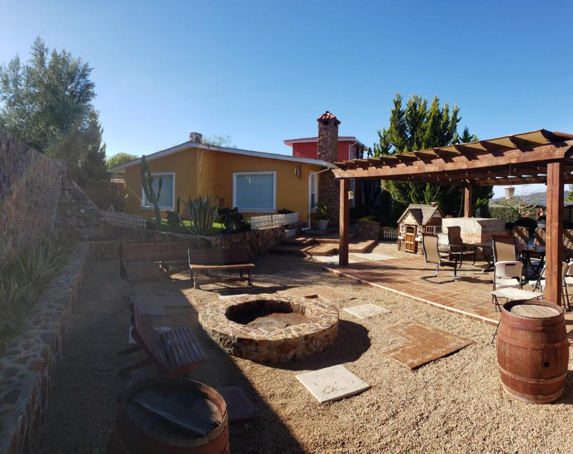 Tierra Mia Hacienda Ruta Del Vino Hotel Valle de Guadalupe Luaran gambar