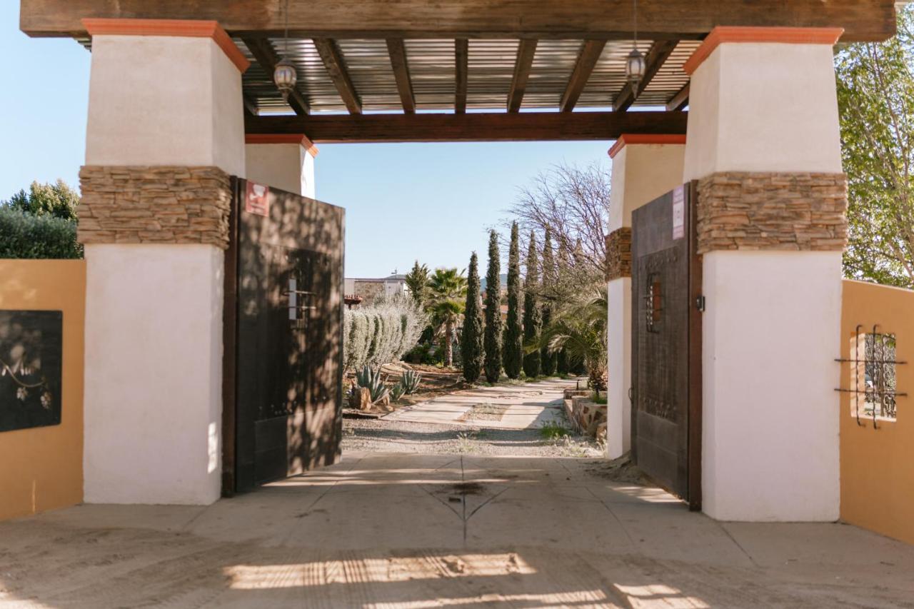 Tierra Mia Hacienda Ruta Del Vino Hotel Valle de Guadalupe Luaran gambar