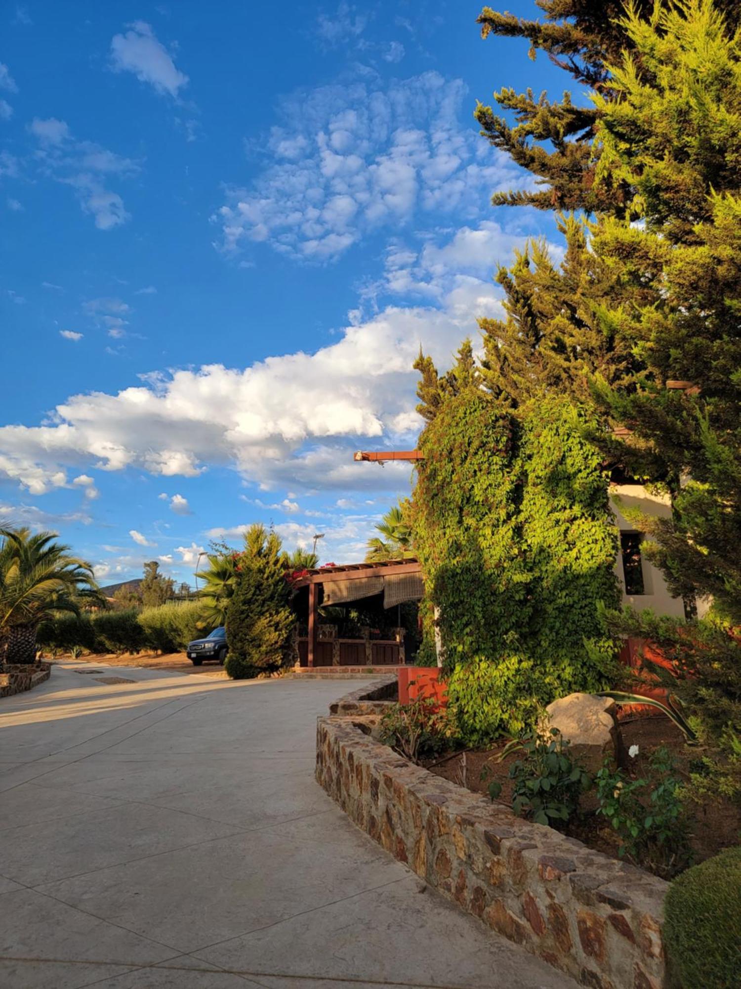 Tierra Mia Hacienda Ruta Del Vino Hotel Valle de Guadalupe Luaran gambar