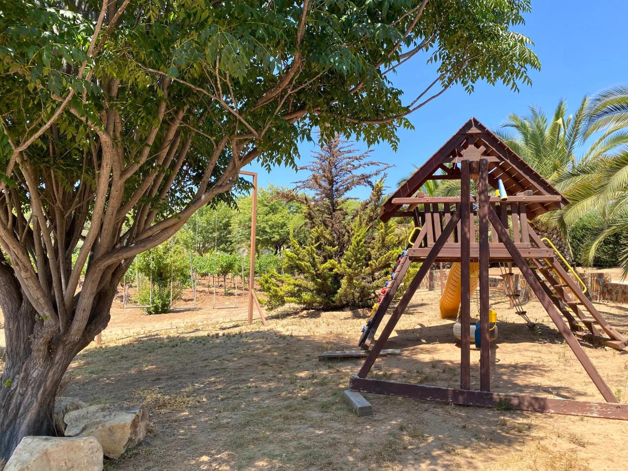 Tierra Mia Hacienda Ruta Del Vino Hotel Valle de Guadalupe Luaran gambar