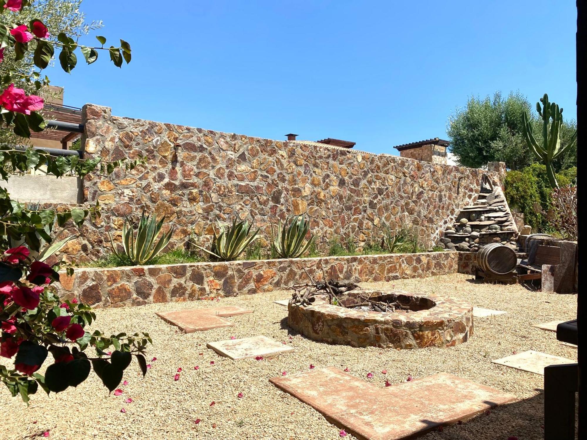 Tierra Mia Hacienda Ruta Del Vino Hotel Valle de Guadalupe Luaran gambar