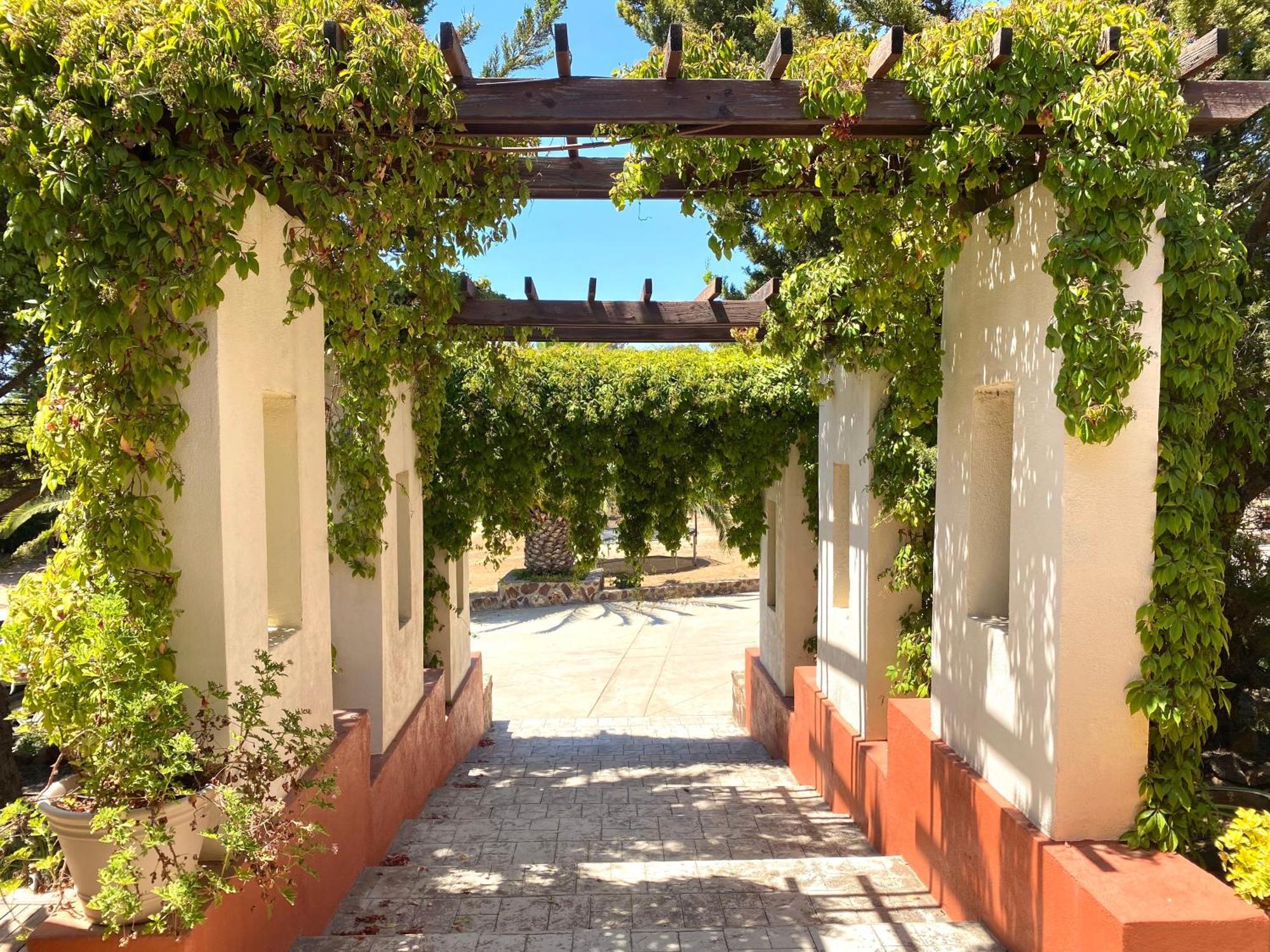 Tierra Mia Hacienda Ruta Del Vino Hotel Valle de Guadalupe Luaran gambar